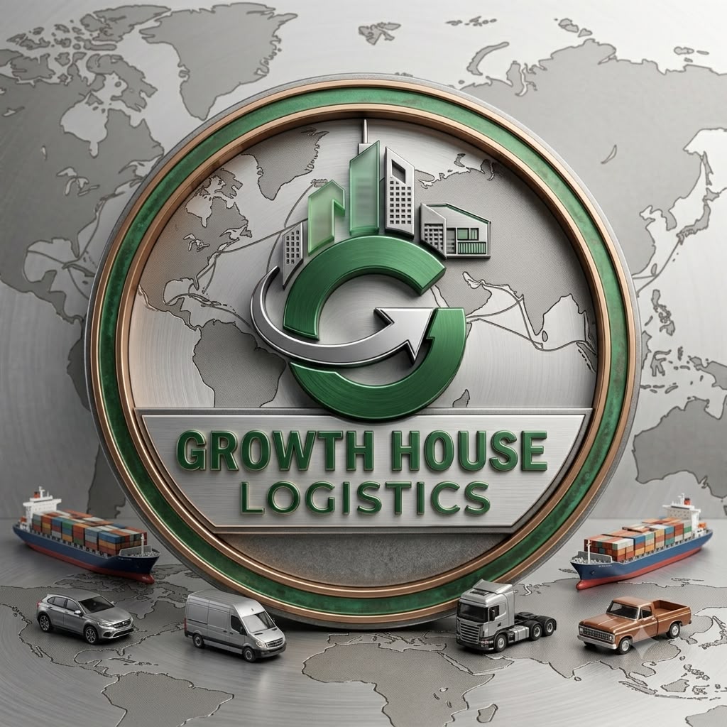 Growth House Logistics Logo